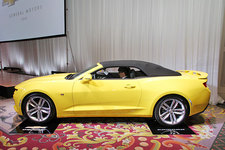 シボレー 新型カマロ