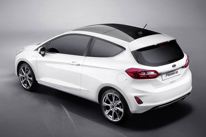 フォード 新型フィエスタを公開 1リッター3気筒モデルに気筒休止機構を搭載 画像ギャラリー No 4 新型車リリース速報 Mota