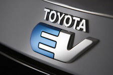 トヨタ RAV4 EVのエンブレム