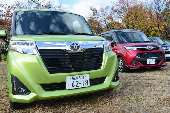 スズキ独占に待った！トヨタ・ダイハツがトールワゴンに参入したワケ