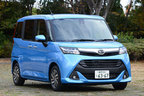 ＜ダイハツ トールG “SA II” (オプション装着車) [FF／ボディカラー：ファインブルーマイカメタリック]＞ダイハツトール・トヨタルーミー・タンク 試乗レポート／藤島知子