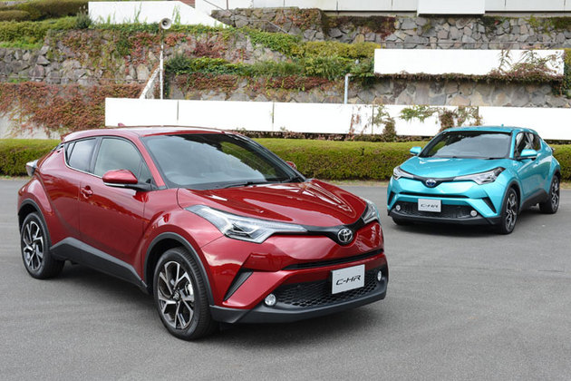 トヨタc Hrとマツダ新型cx 5登場で市場が激化 国産suvバトル勃発 1 2 コラム Mota