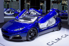 GLM、香港で“スポーツEV”をアピール！開発中の次世代EVスーパーカーであるGLM-G4も登場！