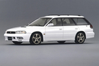 二代目レガシィ ツーリングワゴンGT-B
