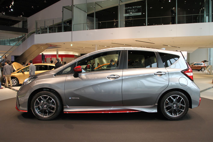 日産ノートe-POWERにスポーティーなNISMOモデルが登場！価格は
