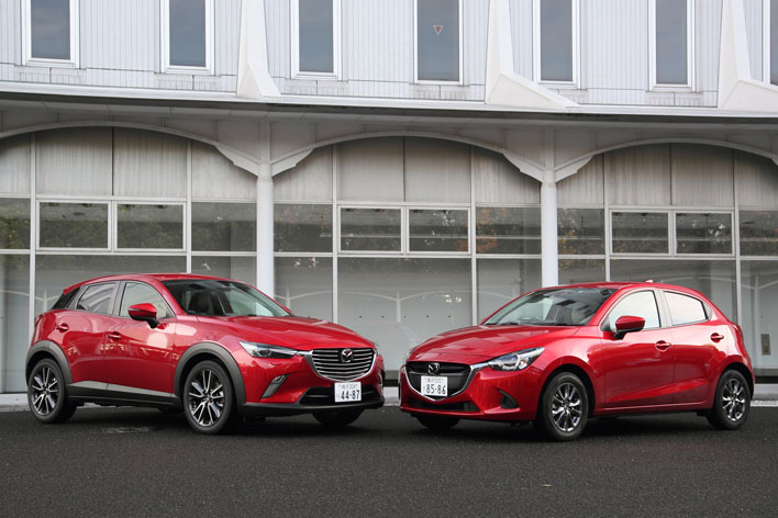 試乗 マツダ 新型 デミオ Cx 3 二度目の一部改良は中身の充実で勝負する 1 4 徹底検証 16年新型車種ー試乗レポート Mota