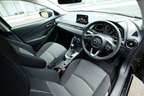 ＜マツダ デミオ 1.3S Touring／ボディカラー：ジェットブラックマイカ／シートカラー：黒布＞マツダ新型デミオ・CX-3 試乗レポート／竹岡圭