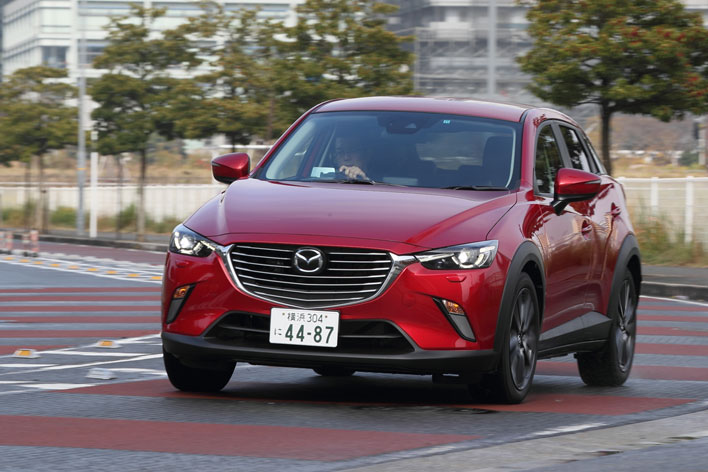 試乗 マツダ 新型 デミオ Cx 3 二度目の一部改良は中身の充実で勝負する 画像ギャラリー No 15 徹底検証 22年新型車種ー試乗レポート Mota