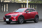 ＜マツダ CX-3 1.5XD PROACTIVE[4WD]／ボディカラー：ソウルレッドプレミアムメタリック／シートカラー：黒布＞マツダ新型デミオ・CX-3 試乗レポート／竹岡圭