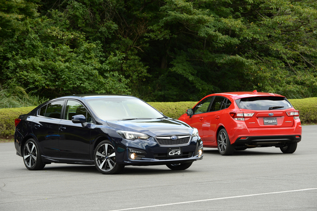 スバル インプレッサスポーツ/インプレッサG4