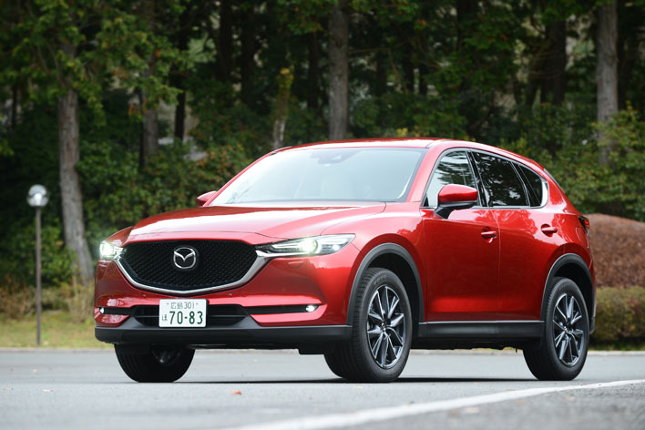 マツダ新型CX-5