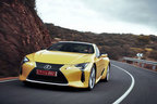 ＜LEXUS LC500(プロトタイプ)＞レクサス LC500・LC500h(プロトタイプ) 海外試乗レポート／藤島知子