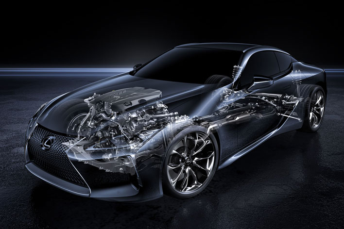 <LEXUS LC500>レクサス LC500・LC500h(プロトタイプ) 海外試乗レポート/藤島知子