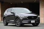 ＜マツダ 新型 CX-5 XD L Package[4WD／ボディカラー：マシーングレープレミアムメタリック／インテリアカラー：ピュアホワイト(本革)]＞