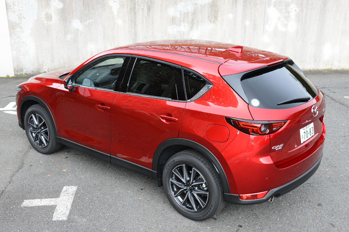 発表直前！マツダ新型CX-5の全貌が明らかに！判明した詳細