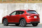 ＜マツダ 新型 CX-5 XD L Package[4WD／ボディカラー：ソウルレッドクリスタルメタリック／インテリアカラー：ピュアホワイト(本革)]＞