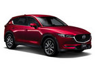 ＜ソウルレッドクリスタルメタリック／マツダ 新型 CX-5＞