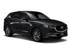 ＜ジェットブラックマイカ／マツダ 新型 CX-5＞