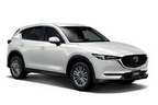 ＜スノーフレイクホワイトパールマイカ／マツダ 新型 CX-5＞