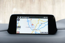 <マツダ コネクト(7インチWVGAセンターディスプレイ/マツダ 新型 CX-5 XD L Package[4WD/ボディカラー:ソウルレッドクリスタルメタリック/インテリアカラー:ピュアホワイト>