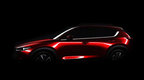 ＜ソウルレッドクリスタルメタリック／マツダ 新型 CX-5＞