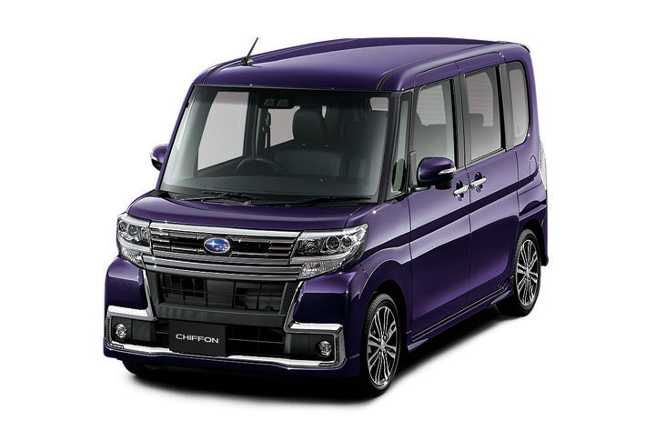 スバルがn Boxやタントの対抗の新型軽自動車 シフォン を発売 画像ギャラリー No 23 業界先取り 業界ニュース 自動車 ニュース21国産車から輸入車まで Mota