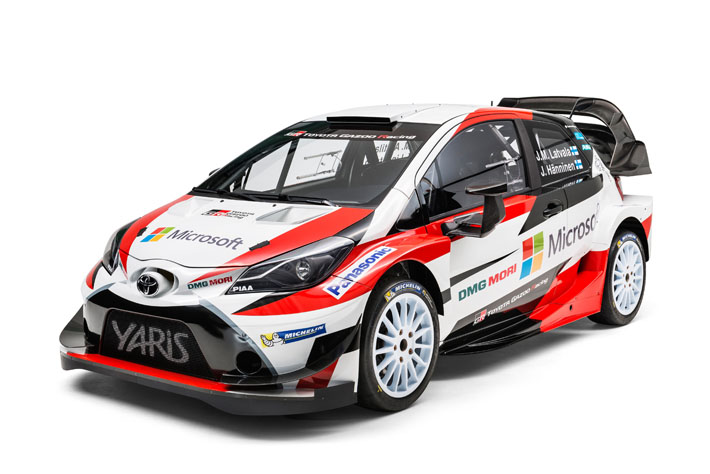 TOYOTA GAZOO Racing ヤリスWRC