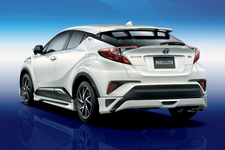 トヨタ 新型C-HR モデリスタパーツ装着