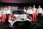 トヨタ WRC2017参戦体制発表会