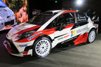 トヨタ WRC2017参戦体制発表会