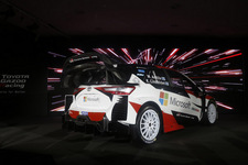 トヨタ WRC2017参戦体制発表会