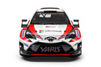 トヨタ WRC2017参戦車両 380馬力1.6リッターターボのヤリスWRC