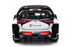トヨタ WRC2017参戦車両 380馬力1.6リッターターボのヤリスWRC