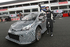 TOYOTA GAZOO Racing ヤリスWRCとトミ・マキネン氏／豊田章男氏