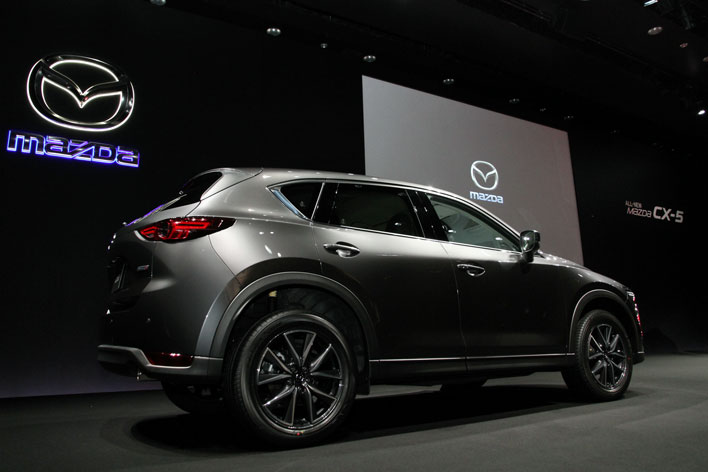 マツダ 新型CX-5 発表会レポート[2016年12月15日木曜日／会場：渋谷ヒカリエ ホールA(東京都渋谷区)]