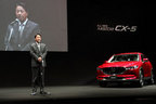 ＜マツダ 小飼 雅道 代表取締役社長 兼 CEO＞マツダ 新型CX-5 発表会レポート[2016年12月15日木曜日／会場：渋谷ヒカリエ ホールA(東京都渋谷区)]