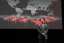 ＜初代CX-5は全世界で既に153万台を販売。新型は重要な世界戦略モデルとして位置付けられた＞マツダ 新型CX-5 発表会レポート[2016年12月15日木曜日／会場：渋谷ヒカリエ]