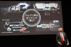 ＜新型CX-5の開発にあたり”クルマに乗る全ての人の歓び”の追及を図ったと語る児玉主査＞マツダ 新型CX-5 発表会レポート[2016年12月15日木曜日／会場：渋谷ヒカリエ ホールA]