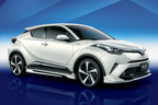 トヨタ C-HR エレガントアイススタイル（モデリスタ）