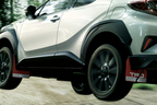 トヨタ 新型C-HR（TRD）