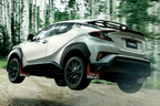トヨタ 新型C-HR（TRD）