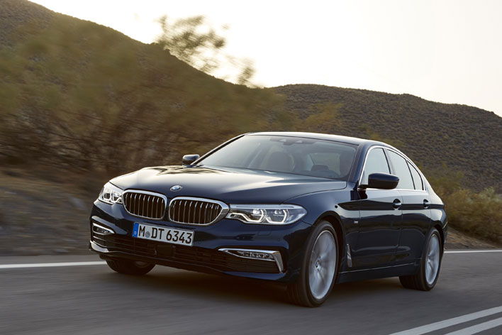 <BMW 530d xDrive Luxury Line>