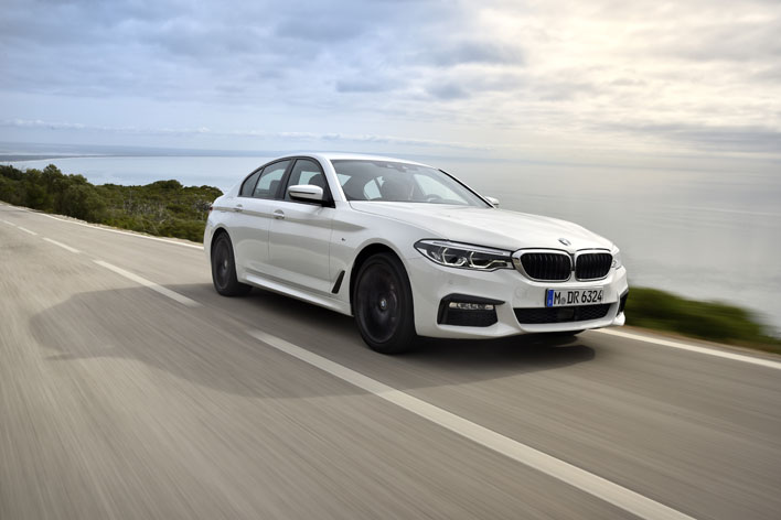 ＜BMW 540i M Sport＞