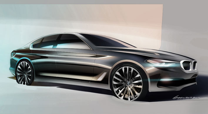 BMW 新型5シリーズ 海外試乗レポート/金子浩久