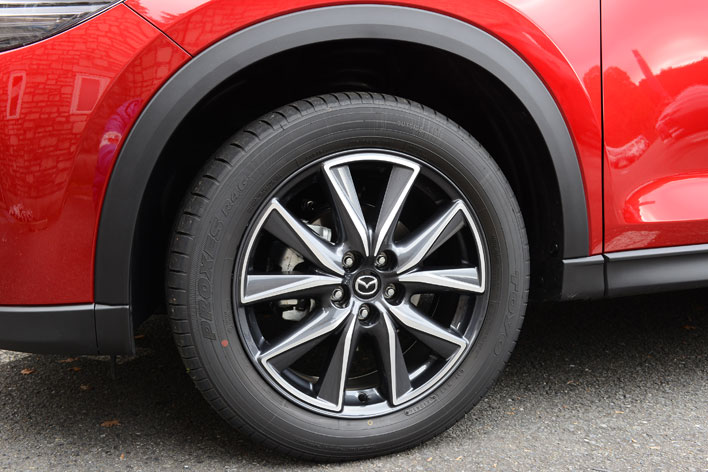 マツダ新型CX-5にトーヨータイヤ PROXES R46が新車装着|【業界 マツダ新型CX-5にトーヨータイヤ PROXES R46が新車装着|【業界