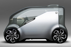 ホンダがCES2017で世界初公開する自動運転車「ニューヴィー （デザインスケッチ）」