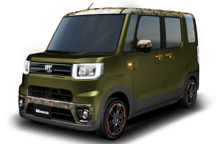 伝説のシャレードデトマソが復活 ダイハツ新型トールのカスタムカーなど東京オートサロン17に出品 画像ギャラリー No 11 業界先取り 業界ニュース 自動車ニュース22国産車から輸入車まで Mota
