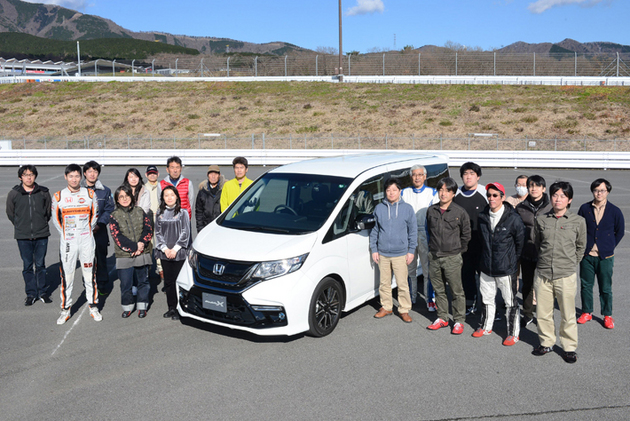 富士スピードウェイ ホンダドライビングレッスン with Modulo X