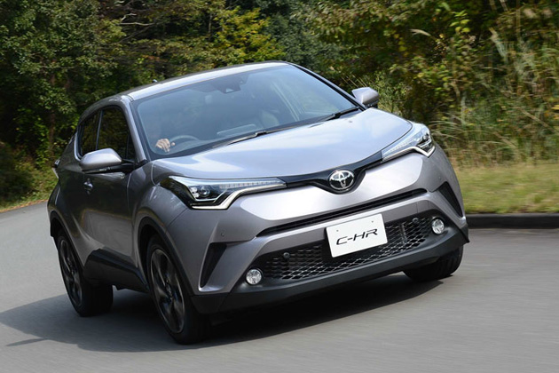 C-HR／CX-3／ヴェゼルを徹底比較 ～スタイリッシュで走りも楽しいコンパクトSUV～