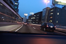 首都高3号線に入ります。